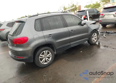 2016 Volkswagen Tiguan S z USA, uszkodzony, nr VIN WVGBV7AX8GW598856